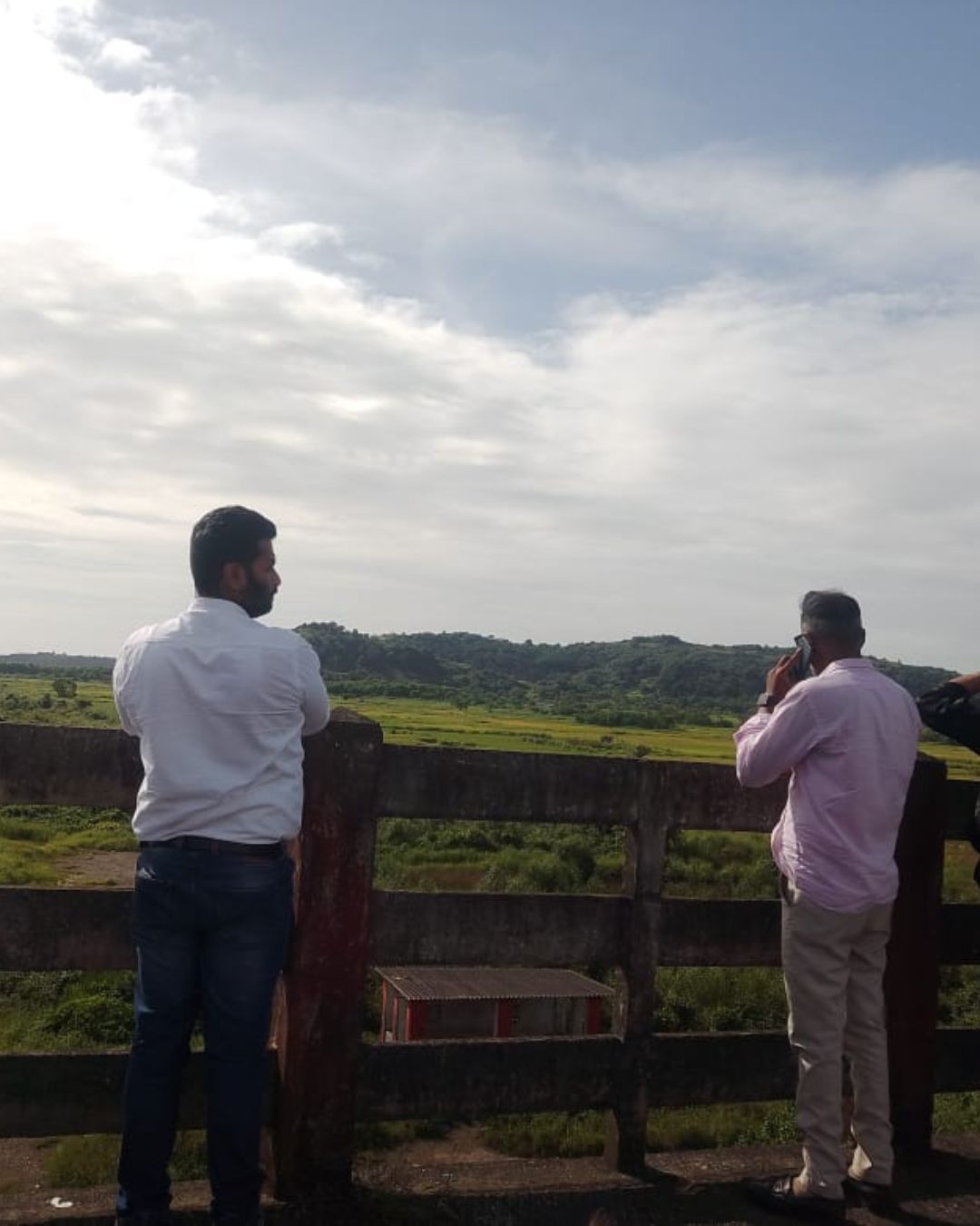 Site Visit – Karjat Farmhouse